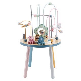 Wire beads table